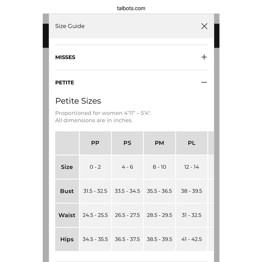 Talbots Dress Faux Wrap Maxi Tank Blue White Botanical Medium Petite Cotton Knit - Picture 12 of 16